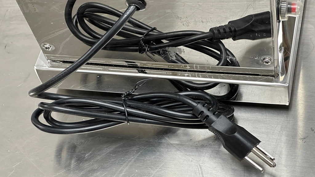 110V Stainless Steel Double Head Milk Shake Machine L4329