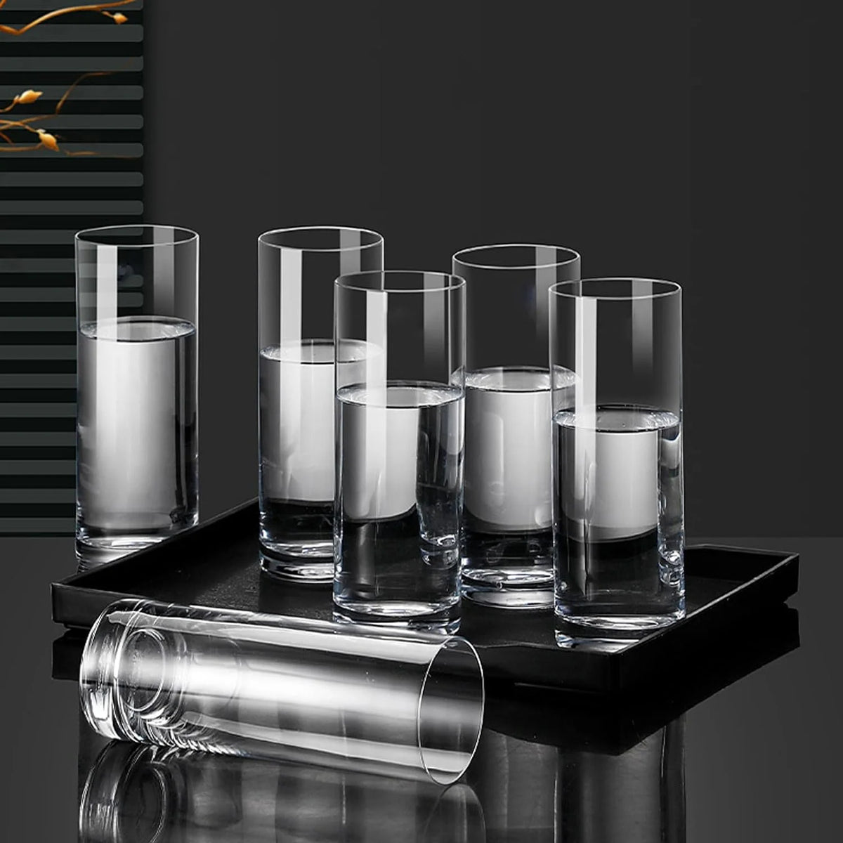 Highball Glasses Set of 4 10.8 oz J79162