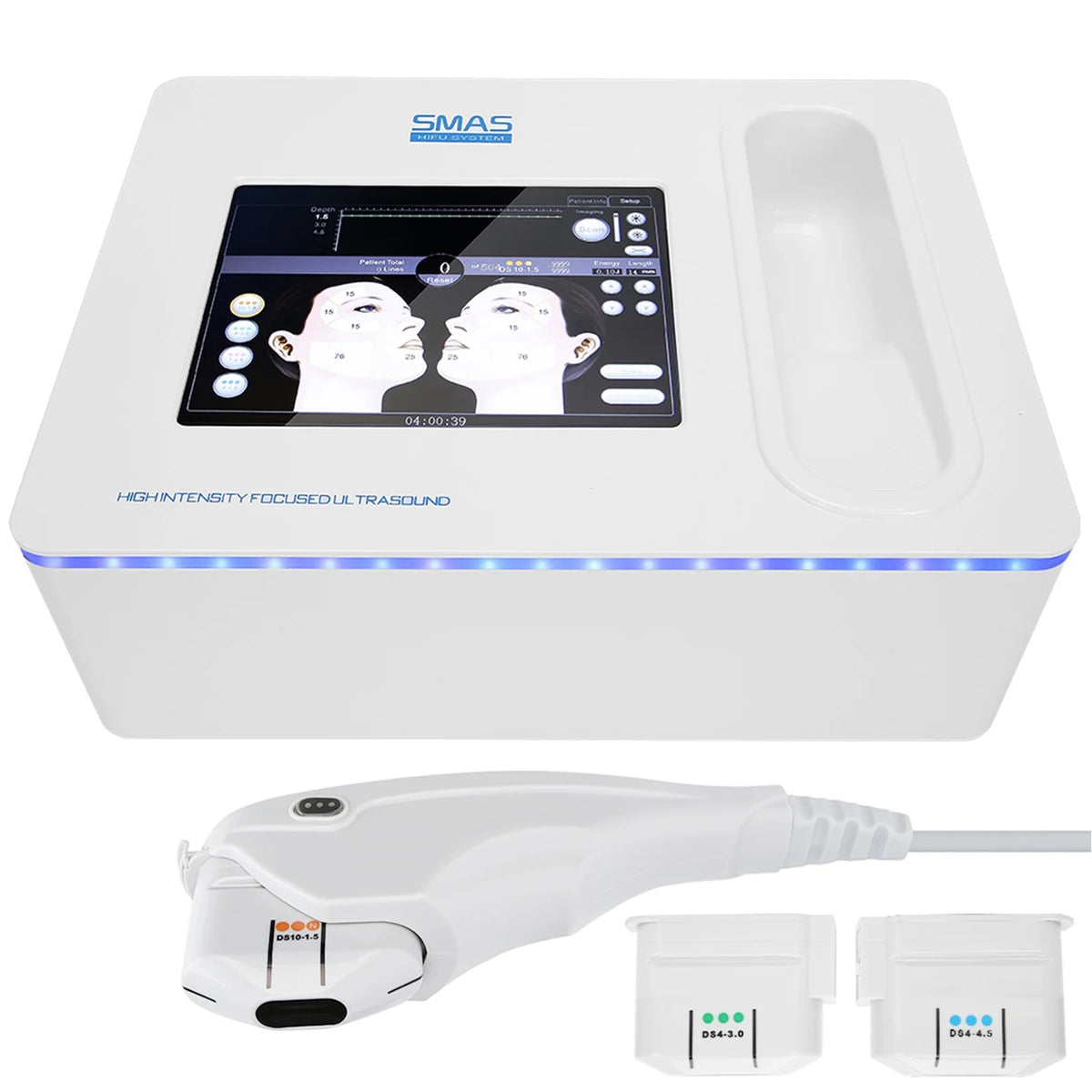 3-in-1 HIFU Machine with 3 Cartridges H494