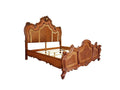 California King Bed Honey Oak Finish O861