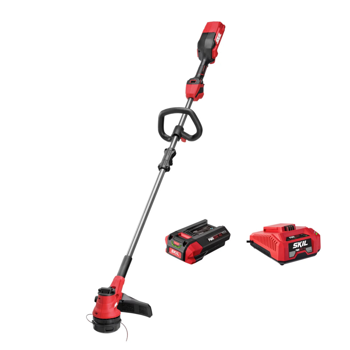 40V Brushless 15In. String Trimmer with Battery & Charger P590