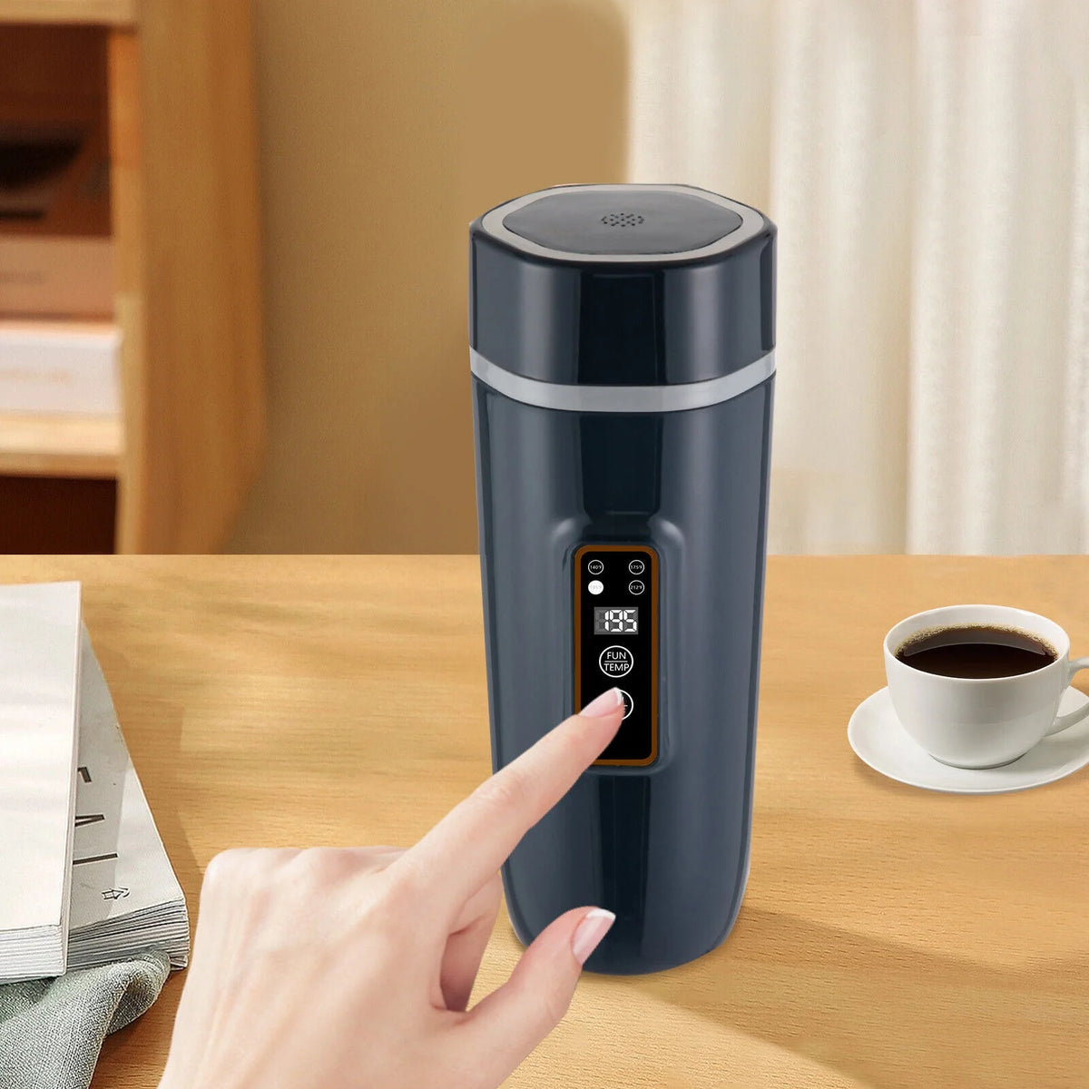 350ml Portable Electric Kettle K98119
