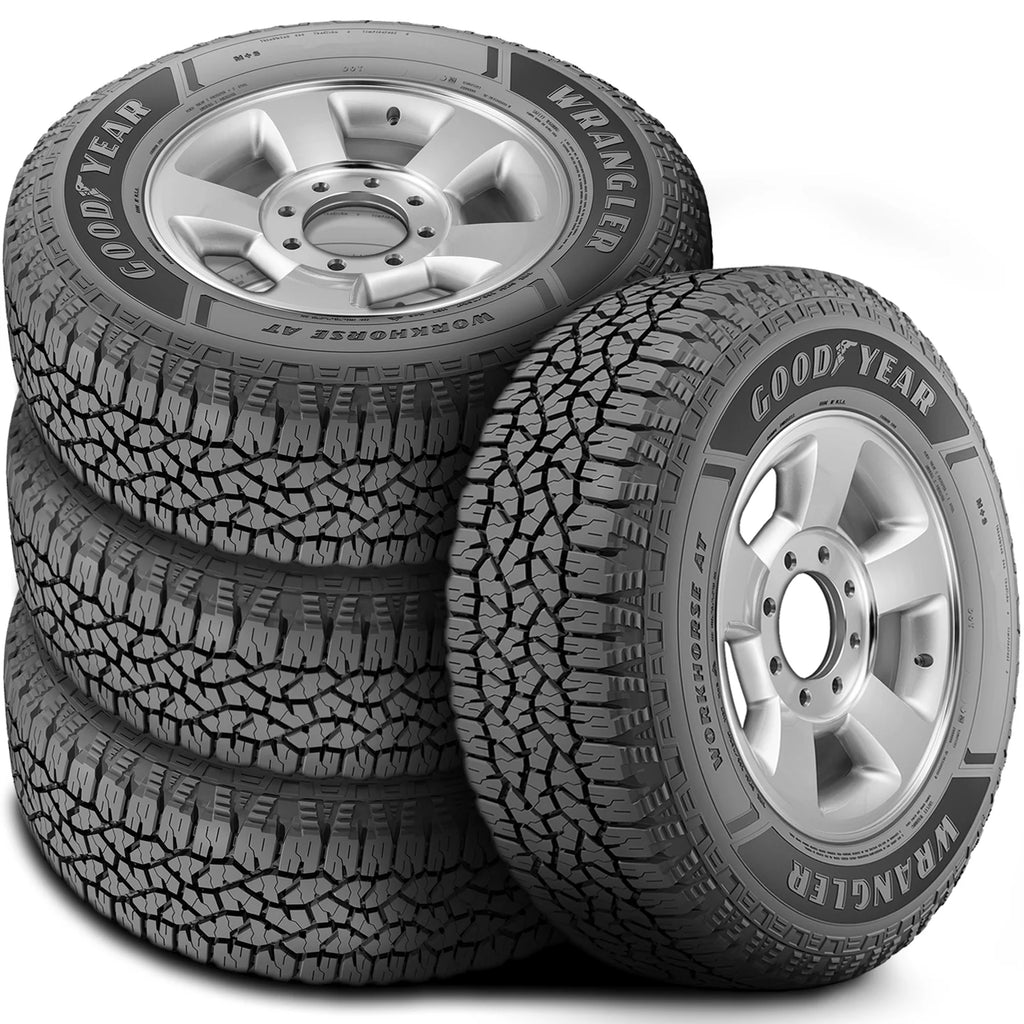 Set of 4 All Terrain Tires Y2946