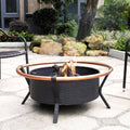 Black Firepit J4077