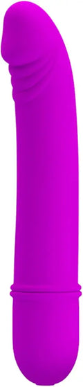 10 Speeds Silicone Realistic G-Spot Vibrator D9714
