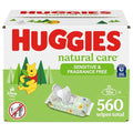 Unscented Hypoallergenic Baby Wipes, 768 Wipes Total R763444