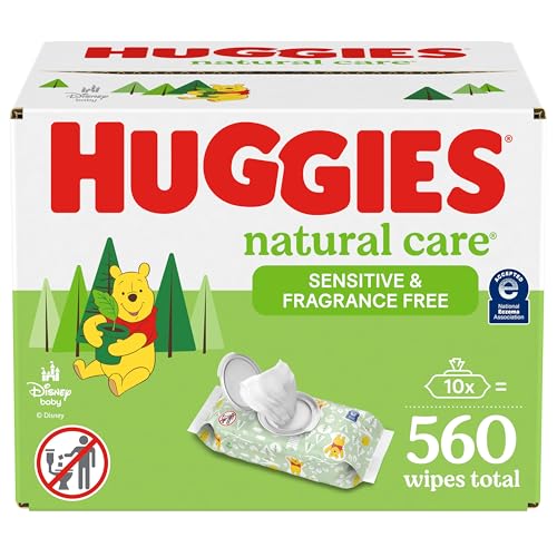 Unscented Hypoallergenic Baby Wipes, 768 Wipes Total R763444