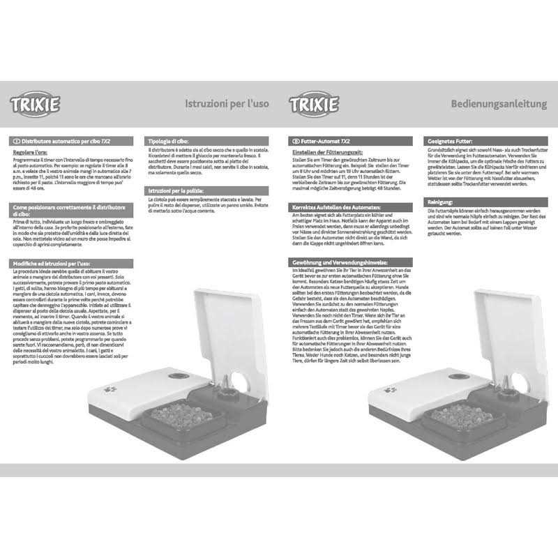 Automatic Food Dispenser K506