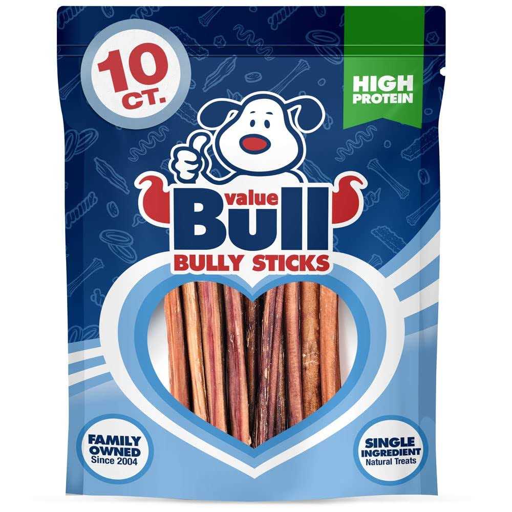Bully Sticks for Dogs 6 inch Q9366