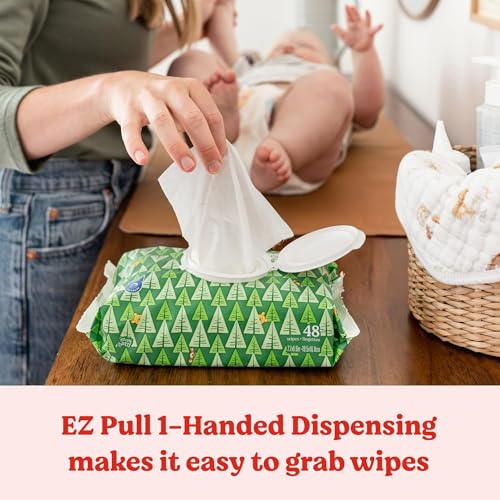 Unscented Hypoallergenic Baby Wipes, 768 Wipes Total R763444