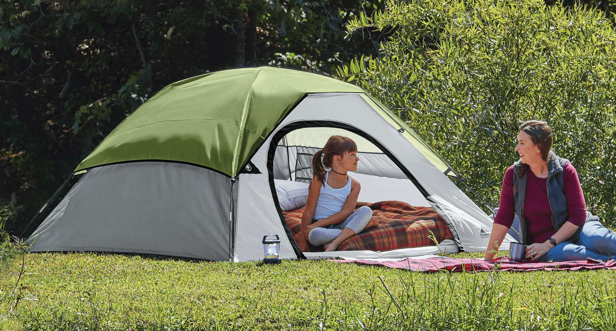 7' x 7' Clip & Camp Dome Tent T877