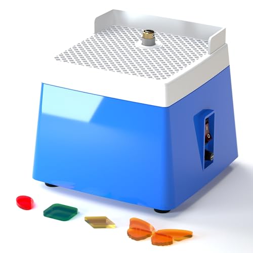 Stained Glass Grinder 65W 110V Blue W595131