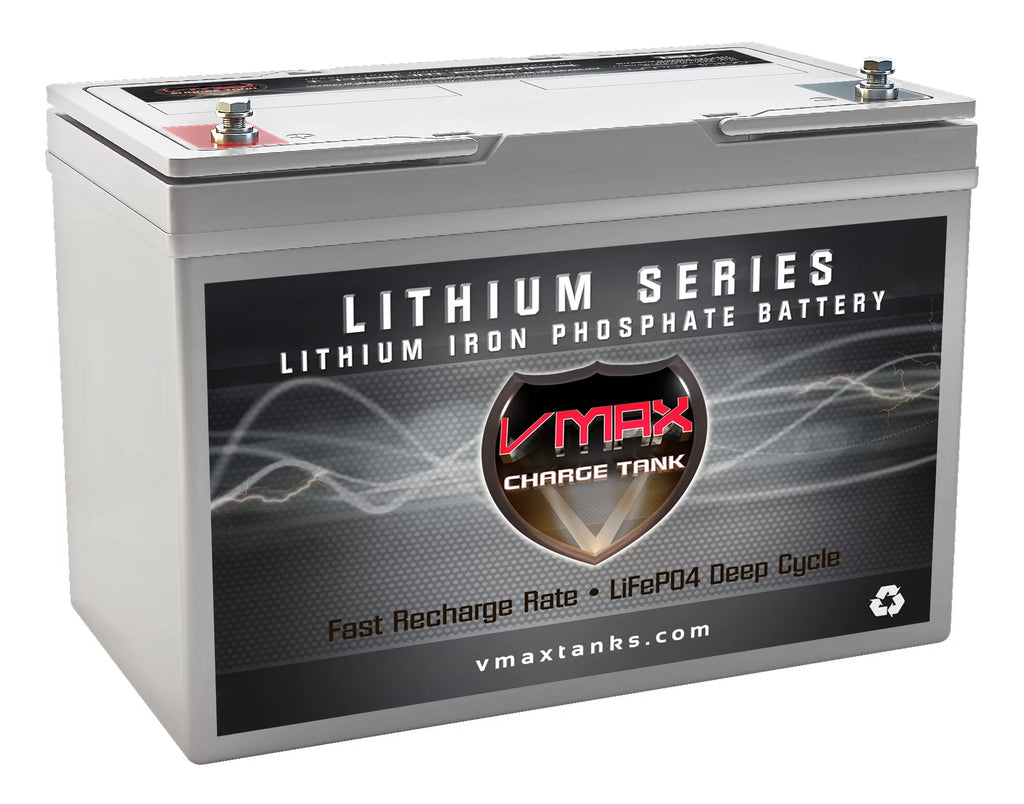 12V 100AH LiFePO4 Lithium Battery with BMS O563153