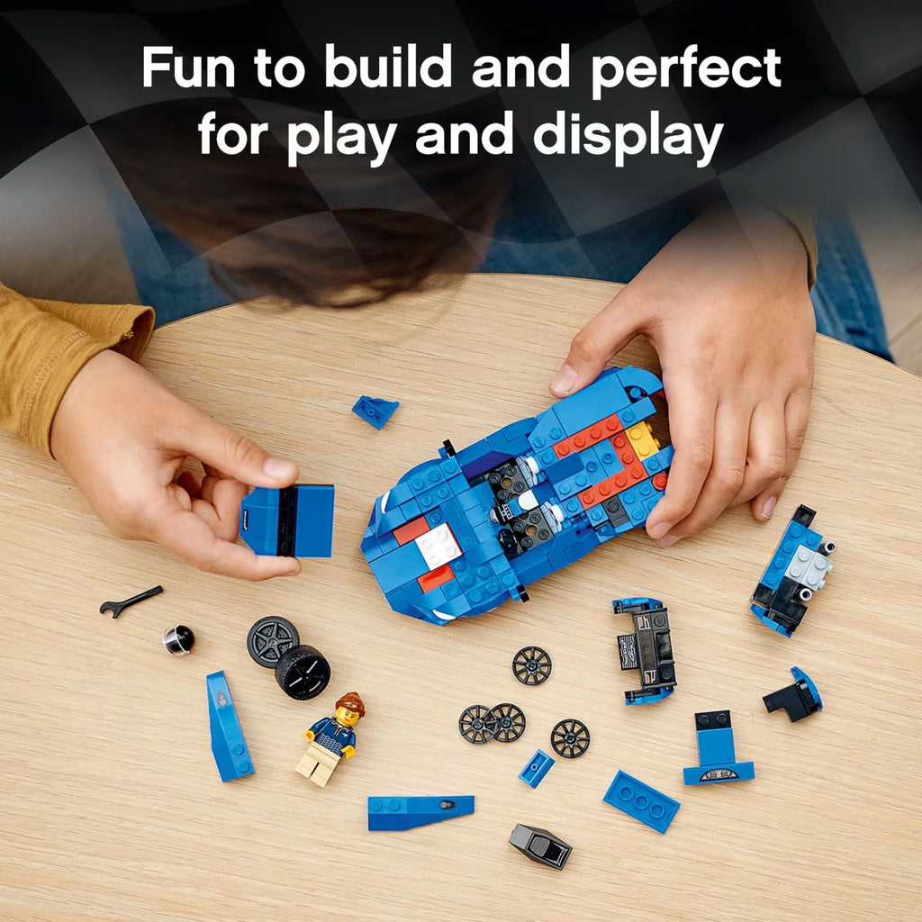 263 Pieces Buildable Toy Car W3768