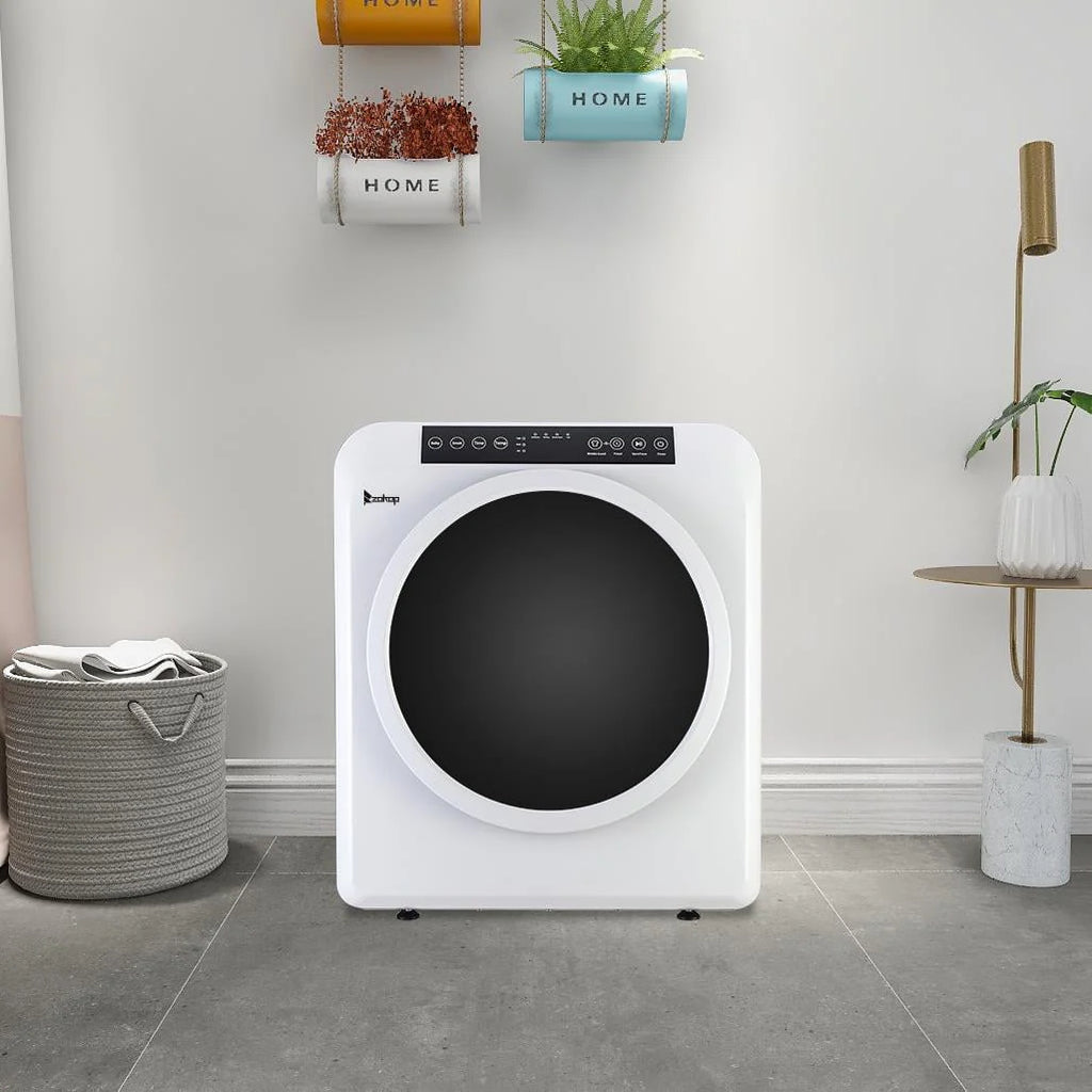 White 13lbs Electric Compact Tumble Dryer Z3390