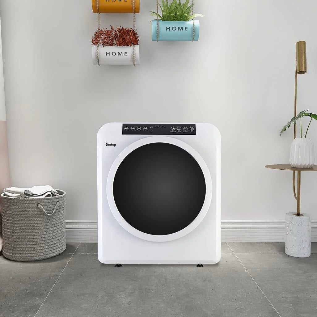 White 13lbs Electric Compact Tumble Dryer Z3390