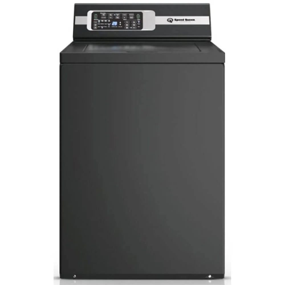 3.2 Cu. Ft. Matte Black Top Load Washer E1709