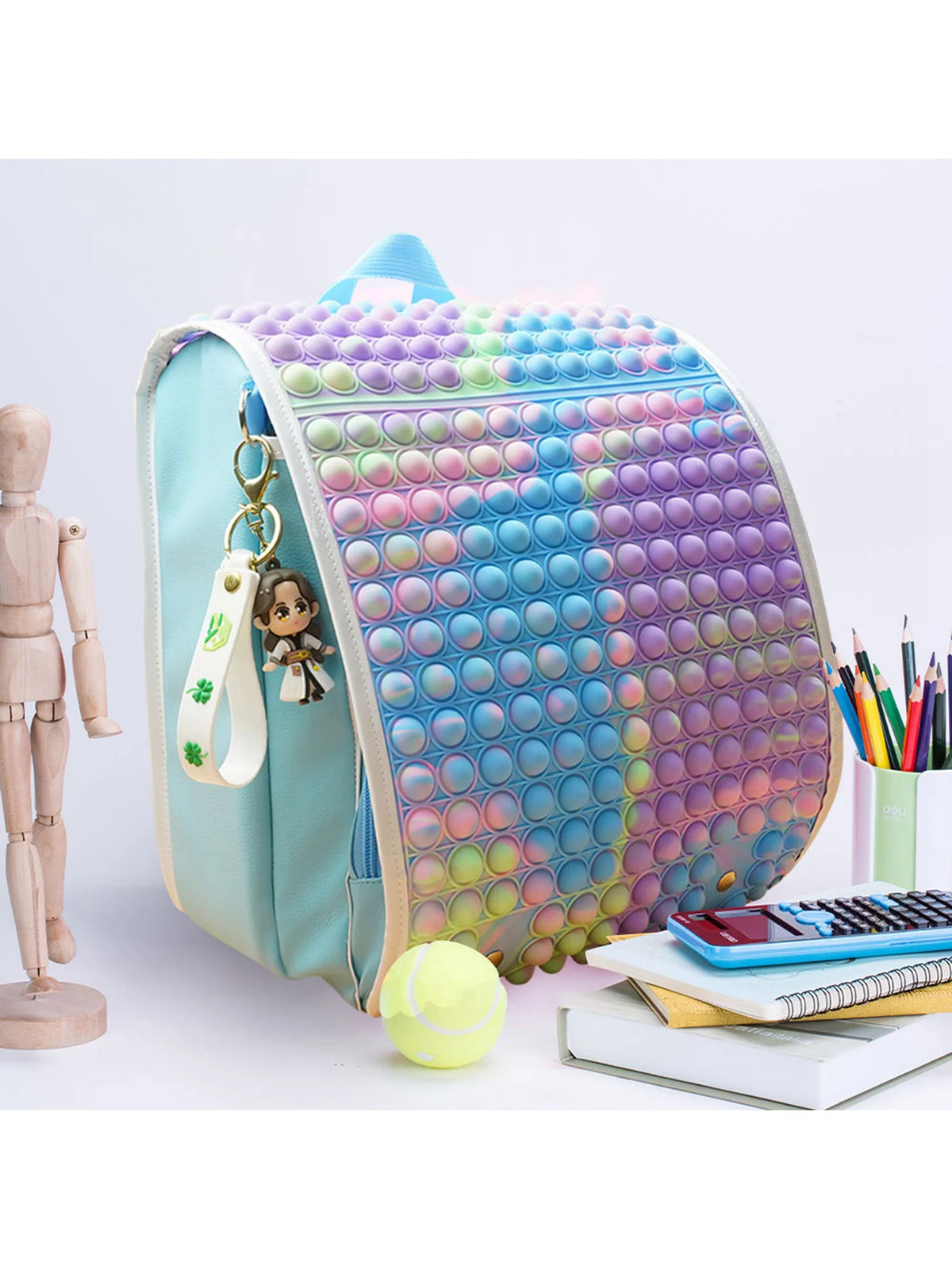 Tie-dye Fidget Backpack Q282
