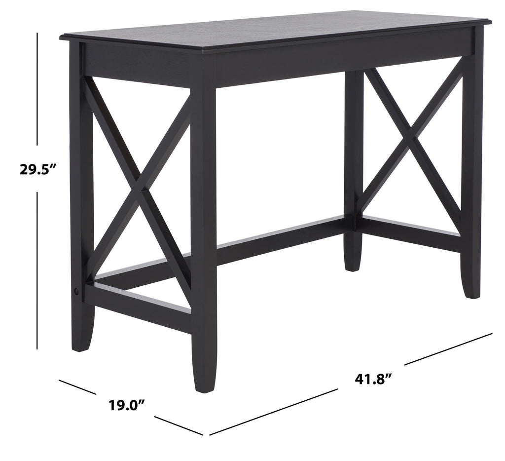 Black Writing Desk H170