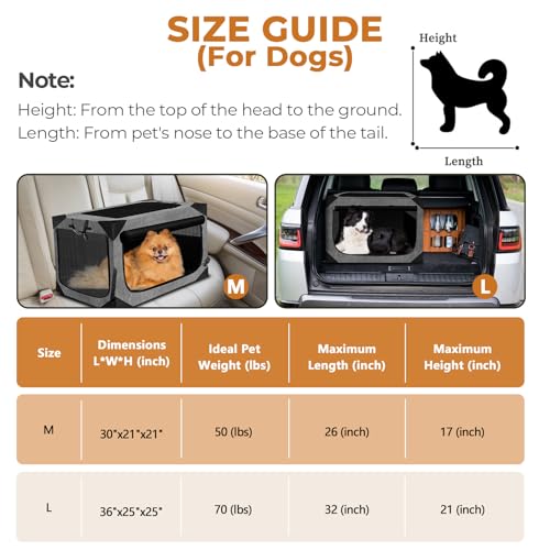 Collapsible Soft Travel Dog Crate G35607
