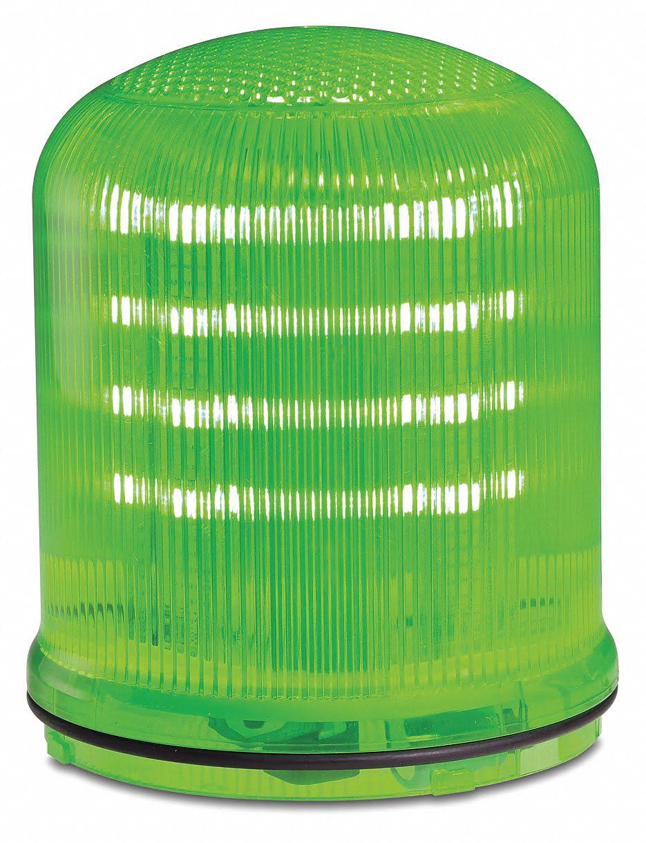 Green LED Beacon Warning Light Z3341