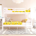 White Twin-over-Full Bunk Bed G8299
