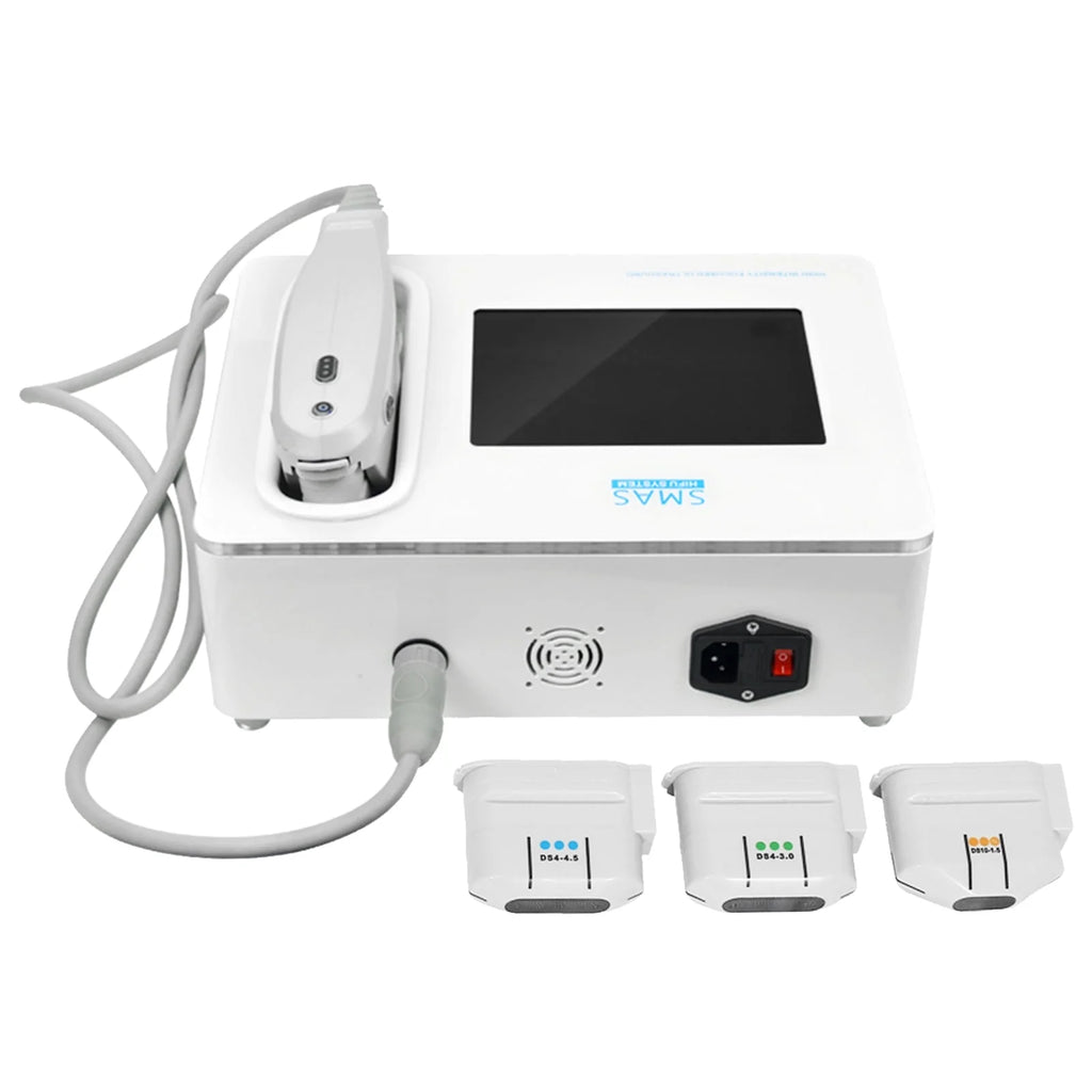 3-in-1 HIFU Machine with 3 Cartridges H494