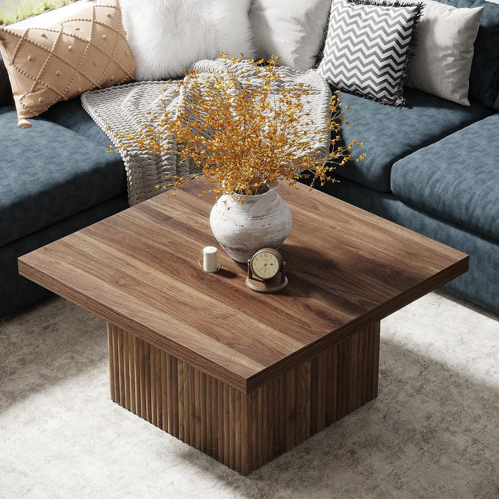 31.5" Square Mid-Century Coffee Table X919738