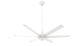 White 60 Ceiling Fan B487579