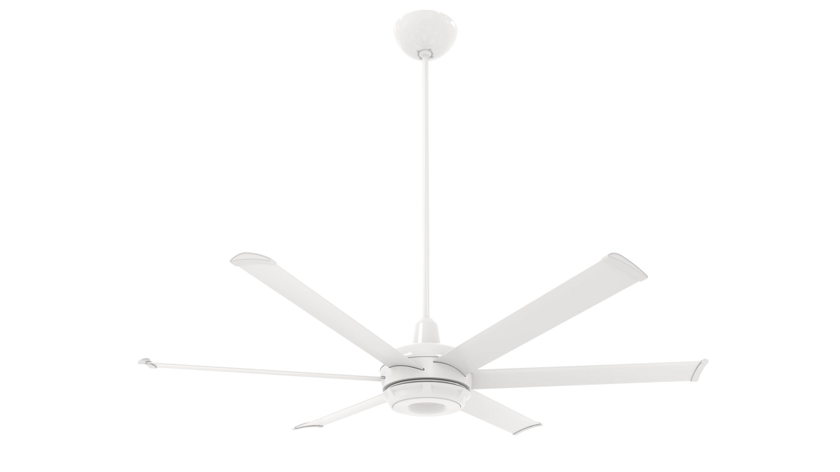 White 60 Ceiling Fan B487579