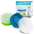 Wide Mouth Mason Jar Lids 2 Packs I89473