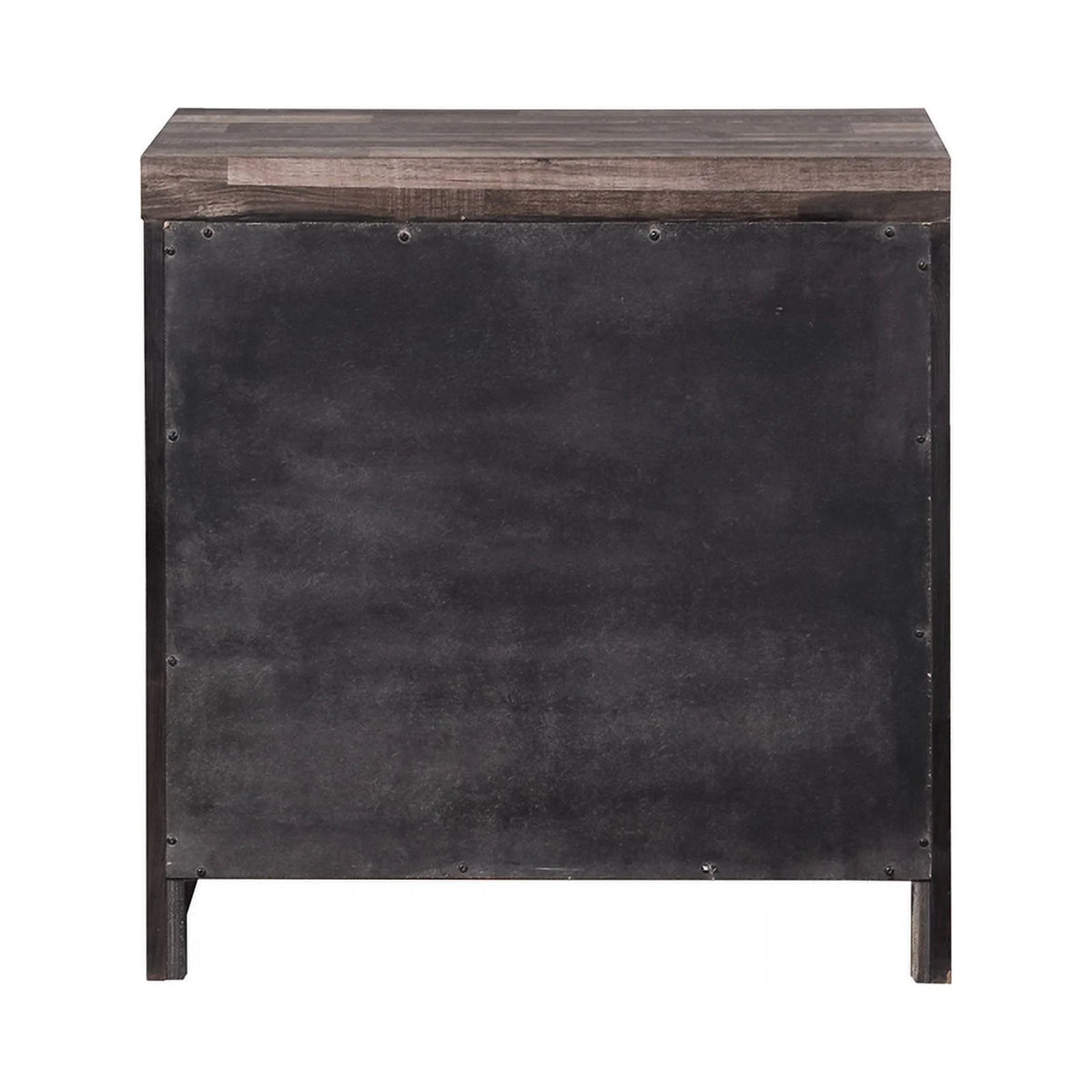 Modern Composite Wood 2-Drawer Nightstand I7373