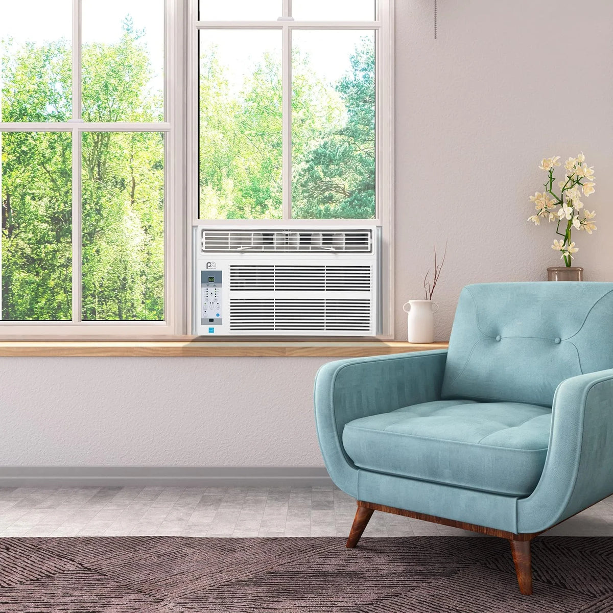 115-Volt Window Air Conditioner with Installation Kit G34495