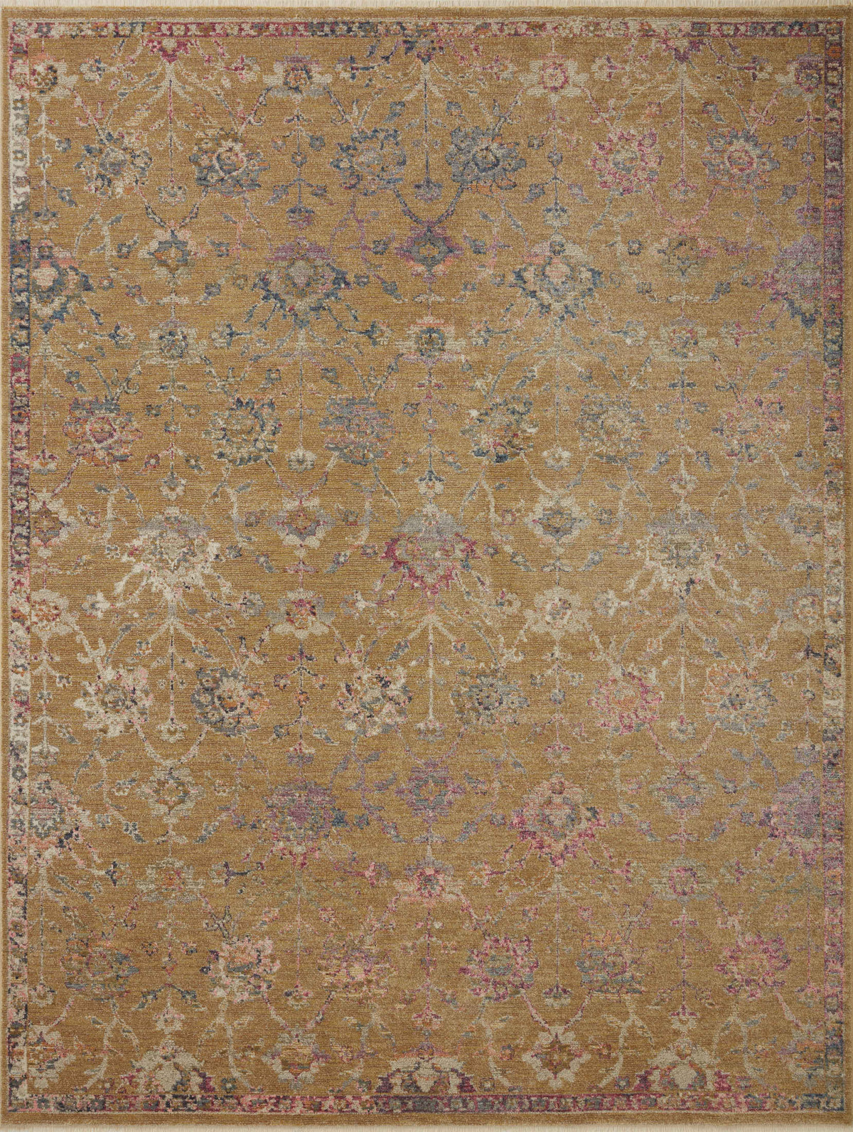Gold 7'10 x 10' Rug S997