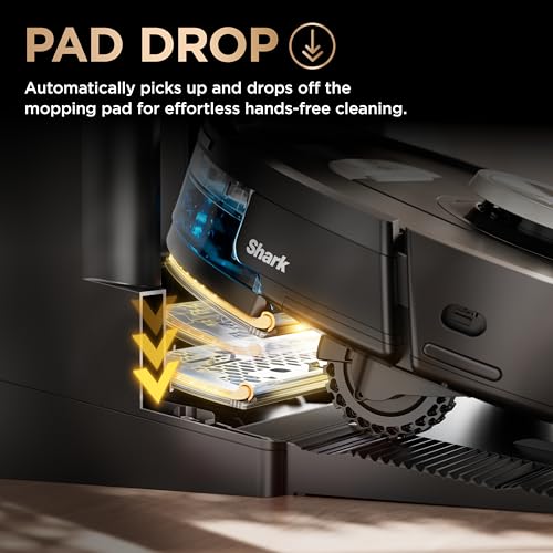 Robot Vacuum & Mop Combo, Self-Emptying, Self-Refill Y1516