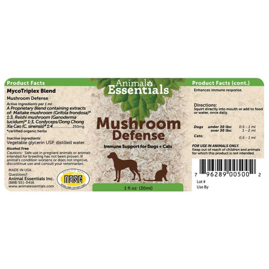 Mushroom Defense Pet Supplies M458511