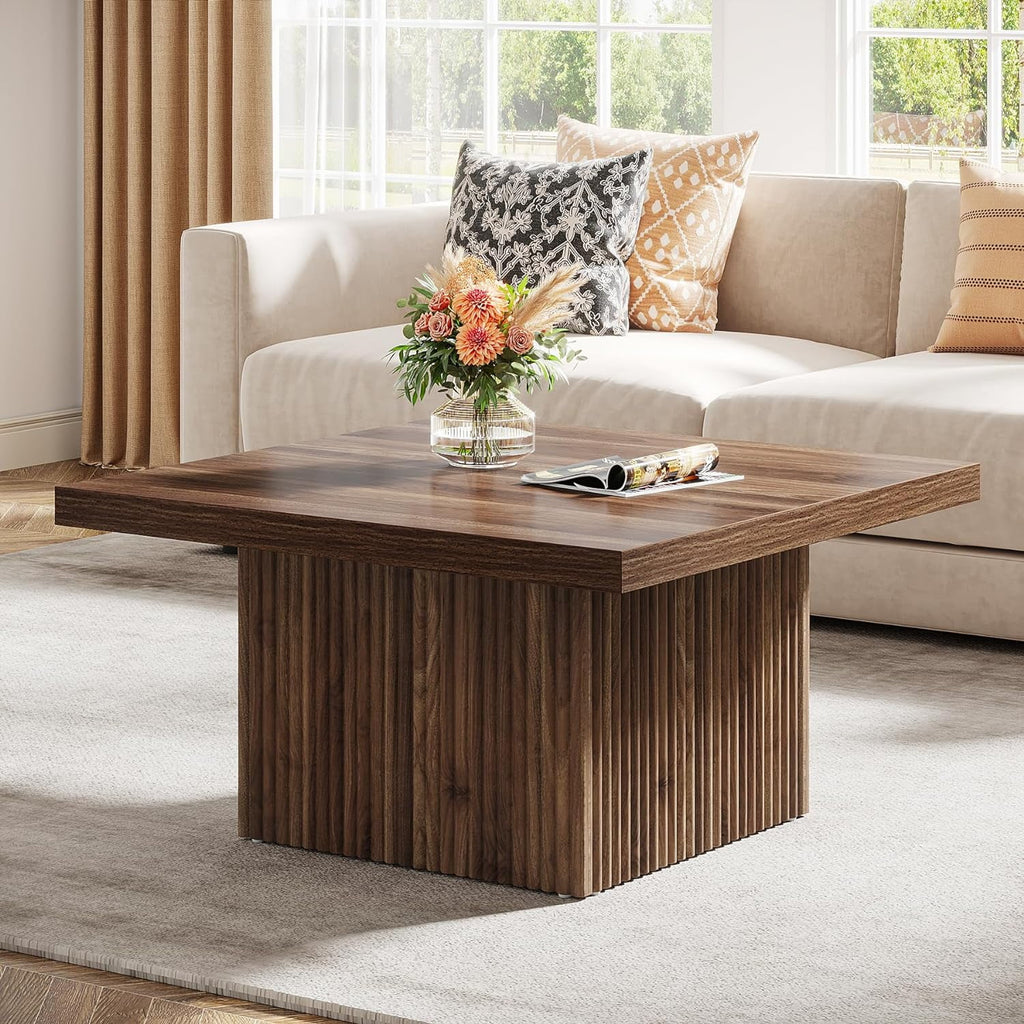 31.5" Square Mid-Century Coffee Table X919738