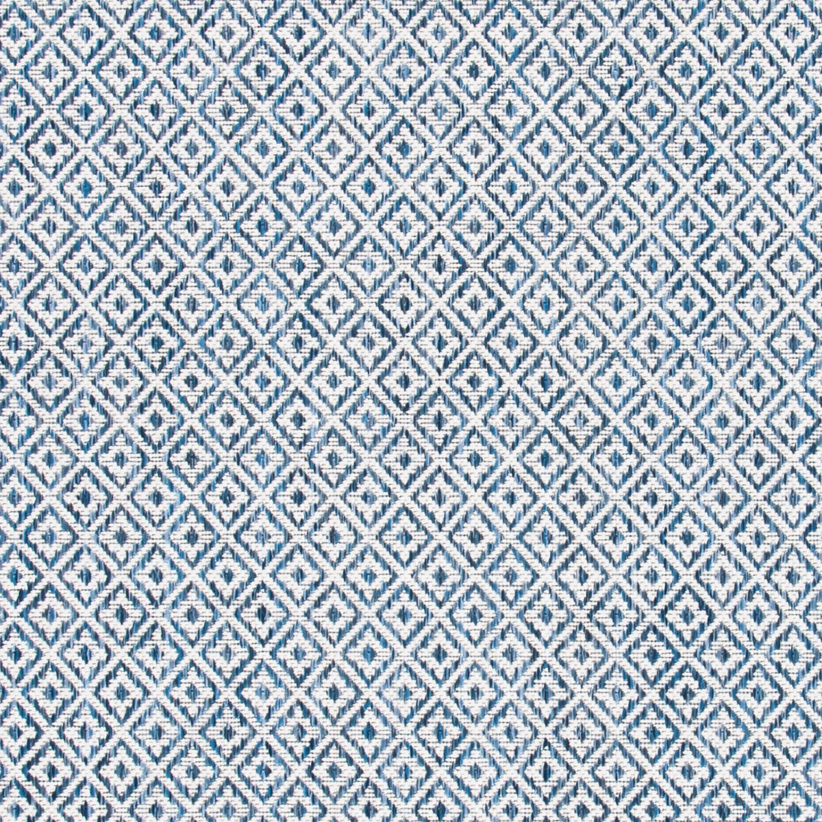 Blue Navy Geometric Area Rug C46469