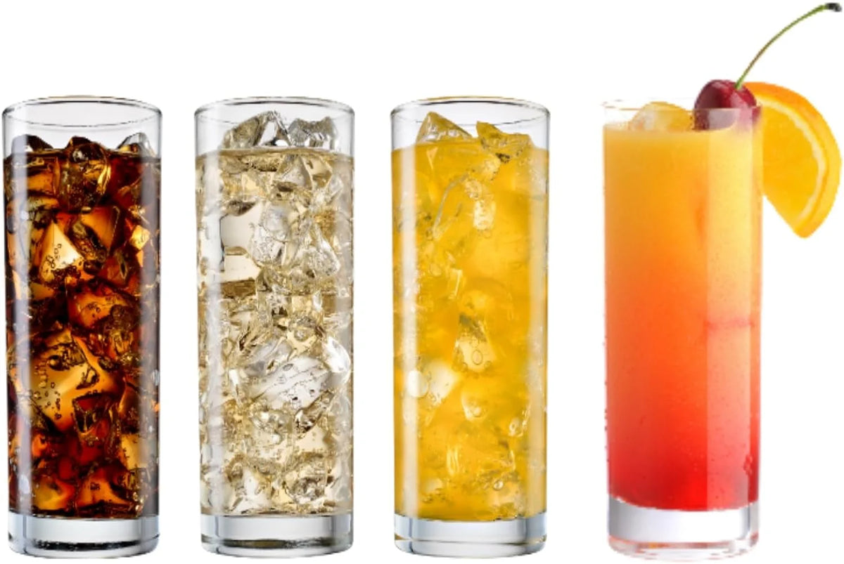 Highball Glasses Set of 4 10.8 oz J79162