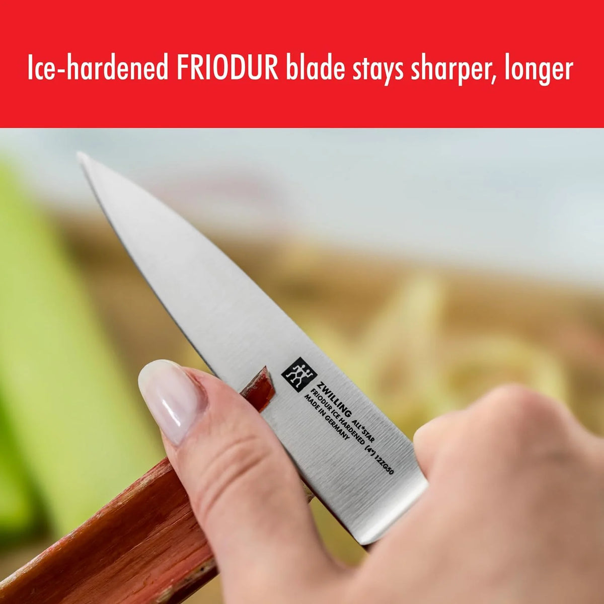 Open Box Hollow Edge Santoku Knife 7-inch S929