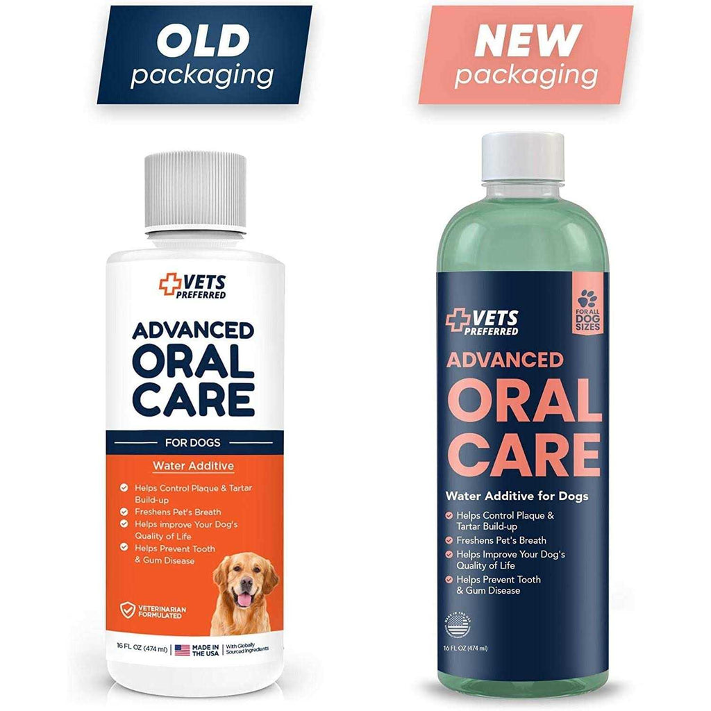 Advanced Oral Care Water Additive for Dogs U629606