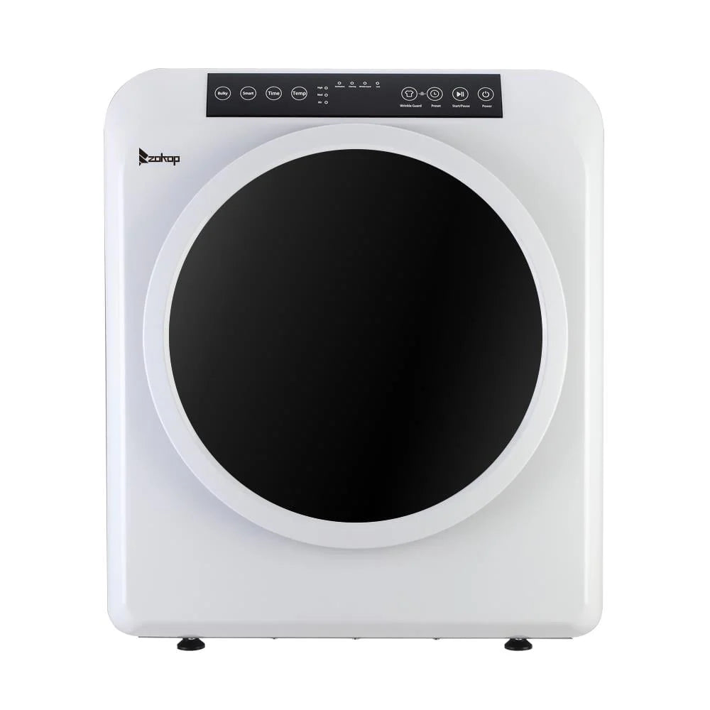 White 13lbs Electric Compact Tumble Dryer Z3390