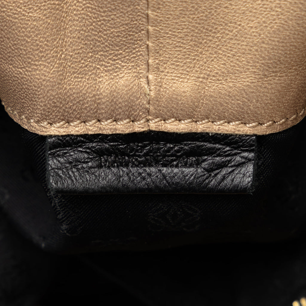 Brown Calf Leather Handbag B496935