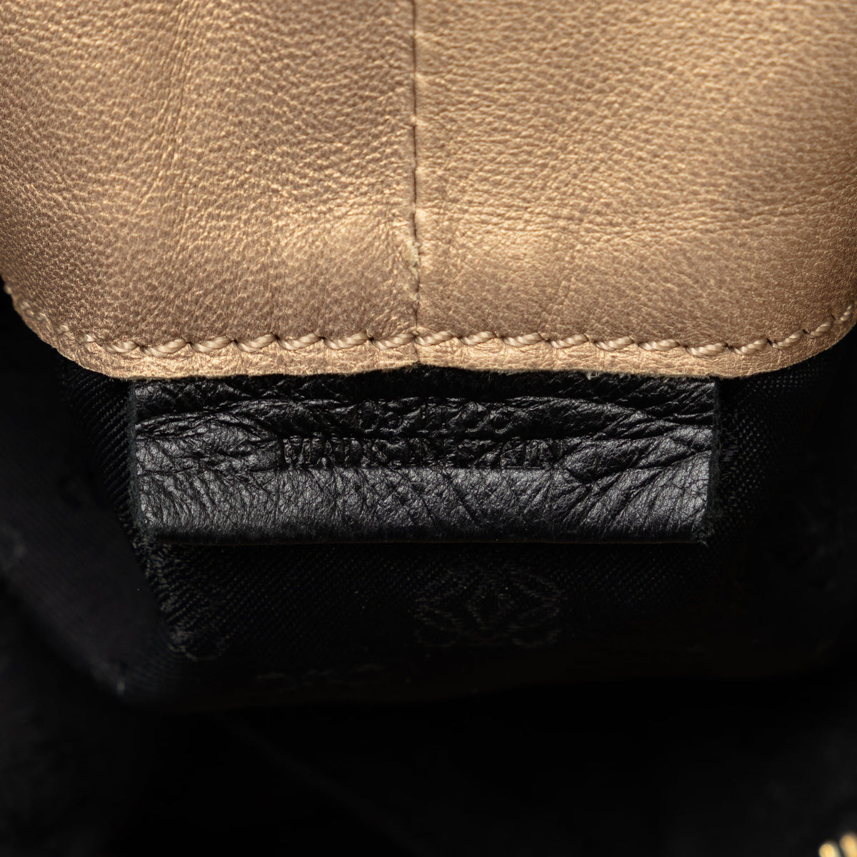 Brown Calf Leather Handbag B496935