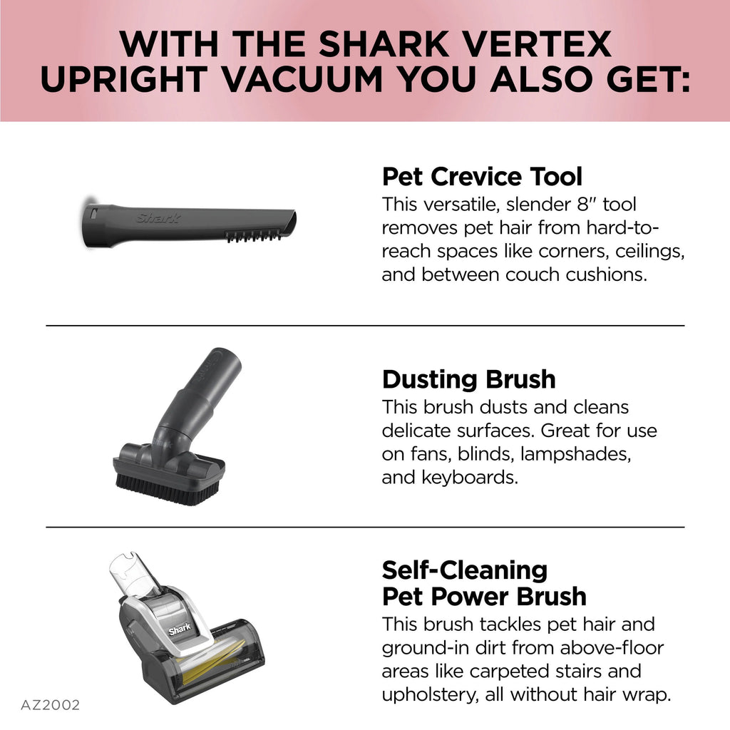 Upright Vacuum with Self-Cleaning Brushroll J382719