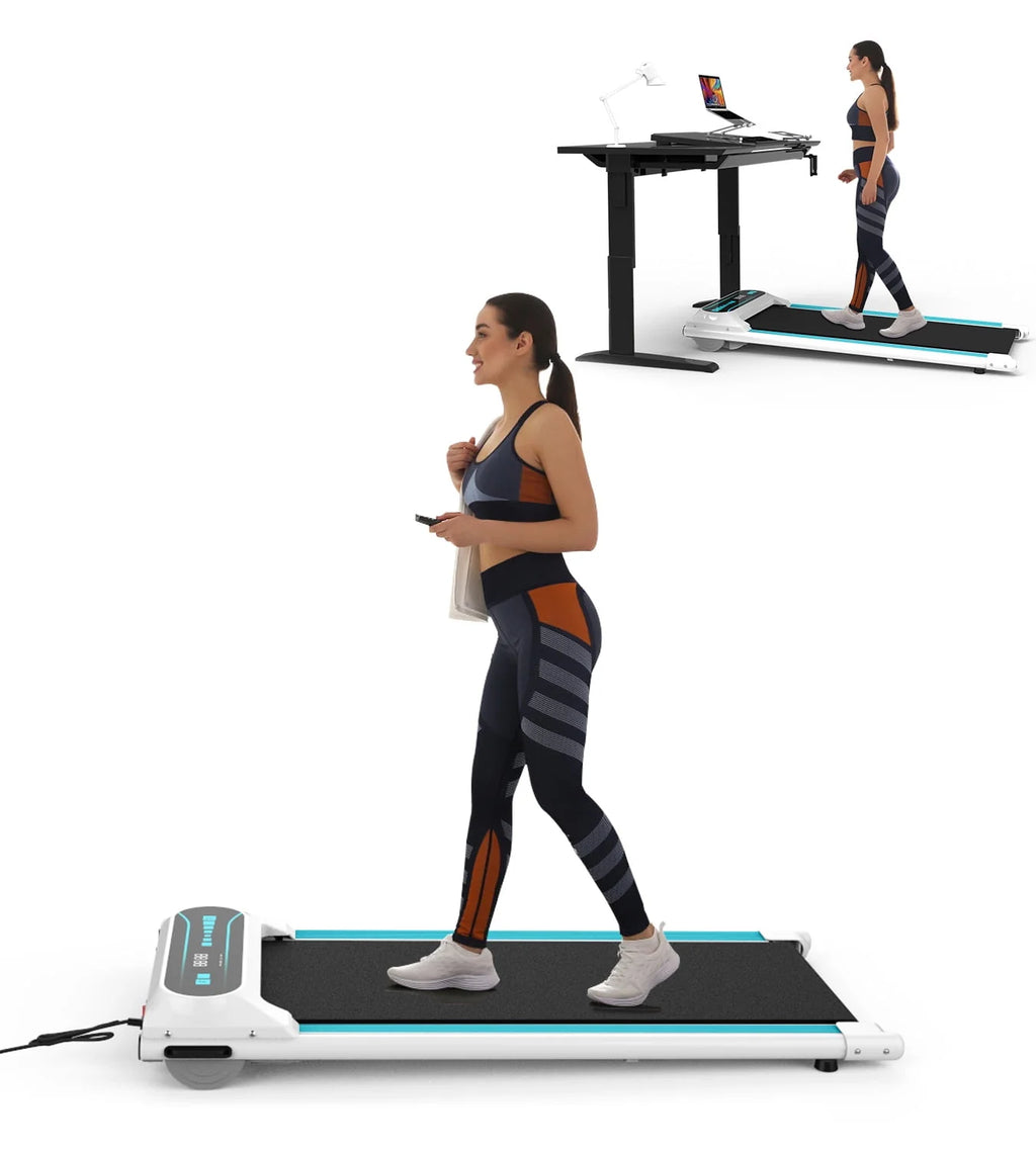 Portable Mini Treadmill with Remote Control V779981