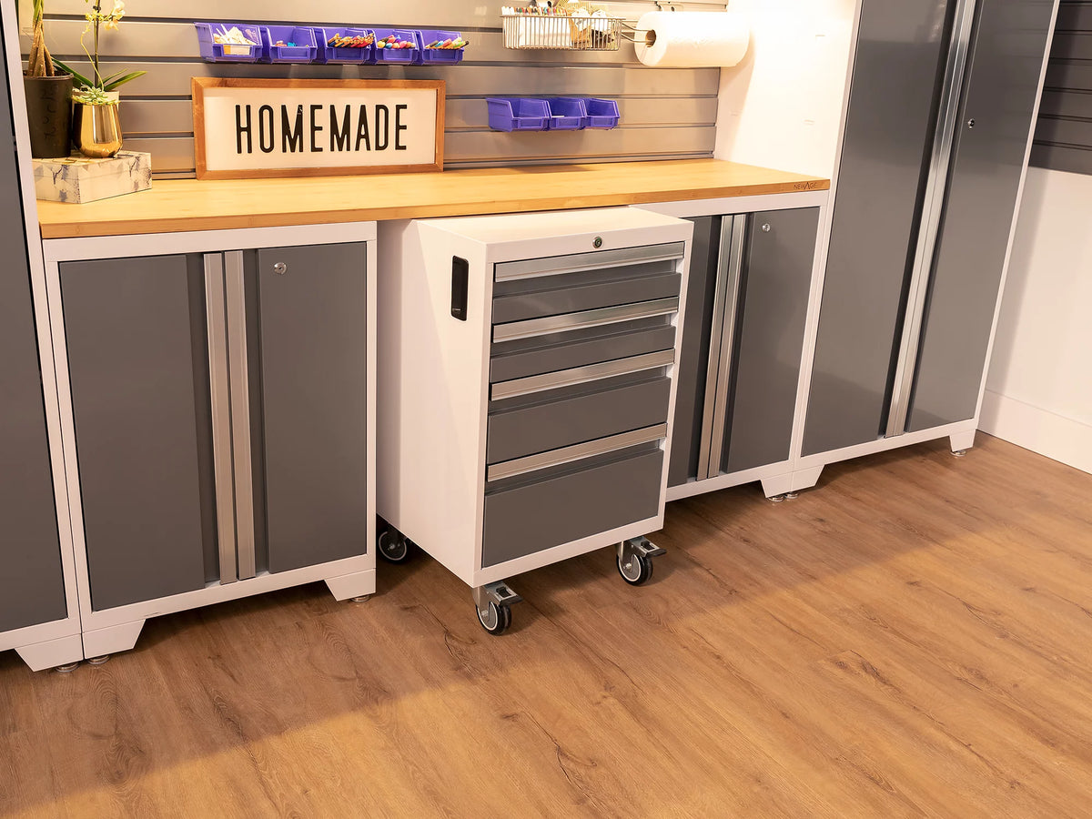 8 Piece 24-Gauge Steel Garage Storage Cabinet Set L6577