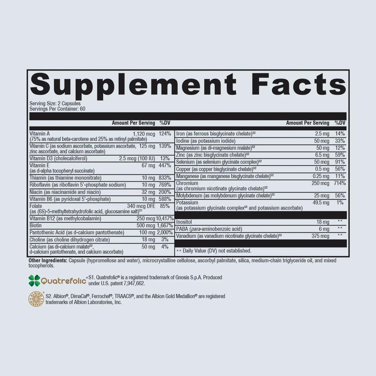Daily Multivitamin S90406
