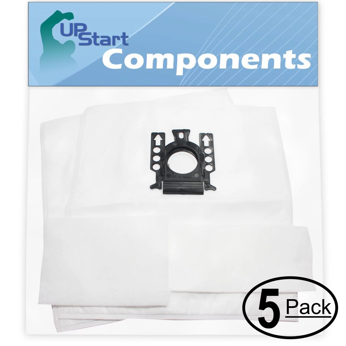 10 Replacement Vacuum Bags with 10 Micro Filters Y663
