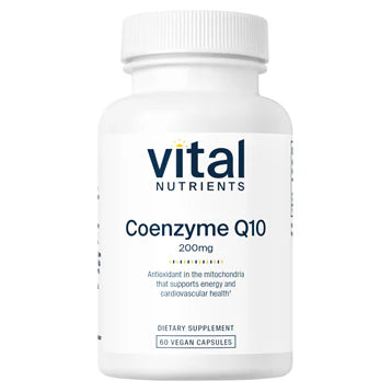 CoEnzyme Q10 200 mg 60 caps S75183